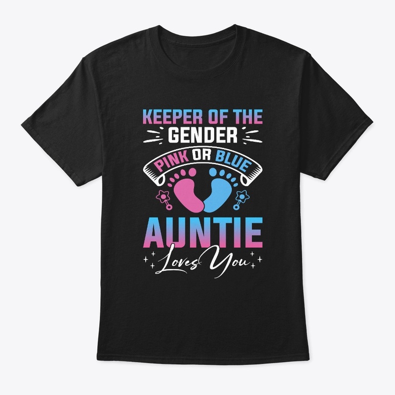 Baby Shower Gender Reveal Auntie