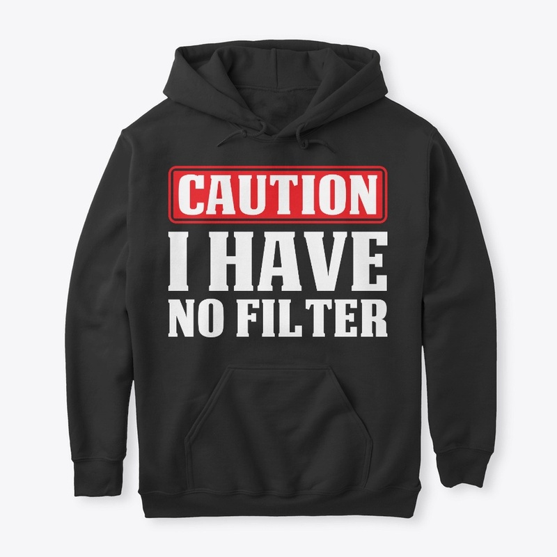 Offensive T Shirts -CAUTION I HAVE NO F