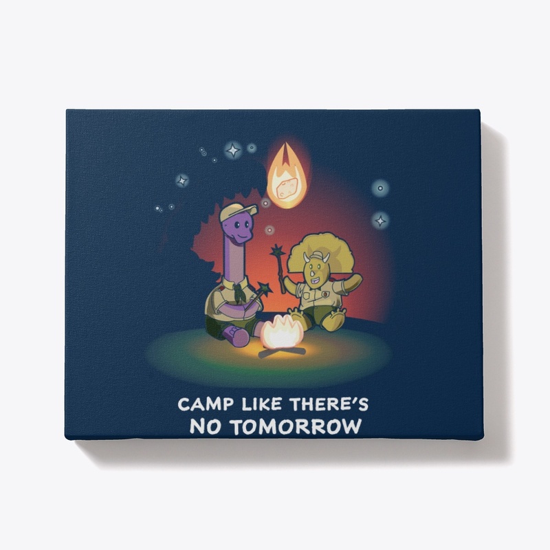 Camp Like There's No Tomorrow Cute Dinos