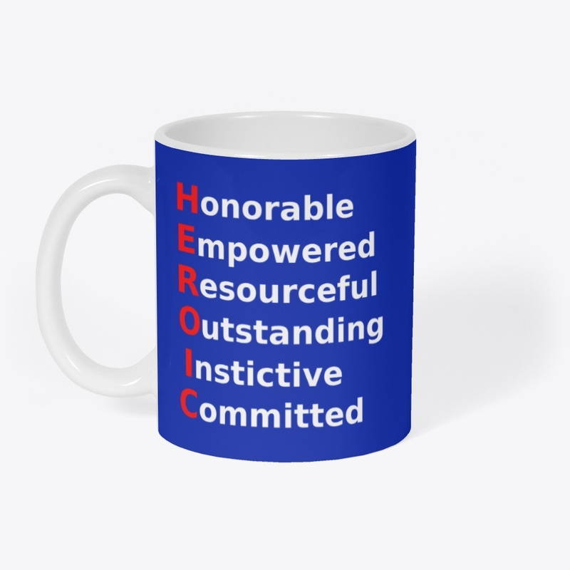 Heroic Word Power Super Hero Apparel