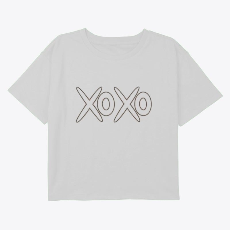 XOXO: Huggable Slogan