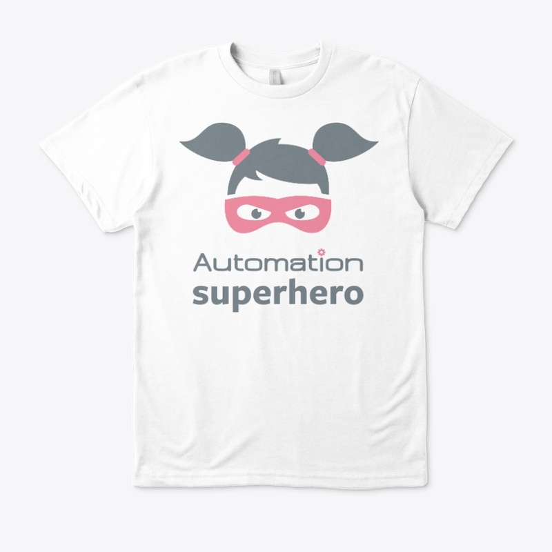 Automation Superhero Pink Mask