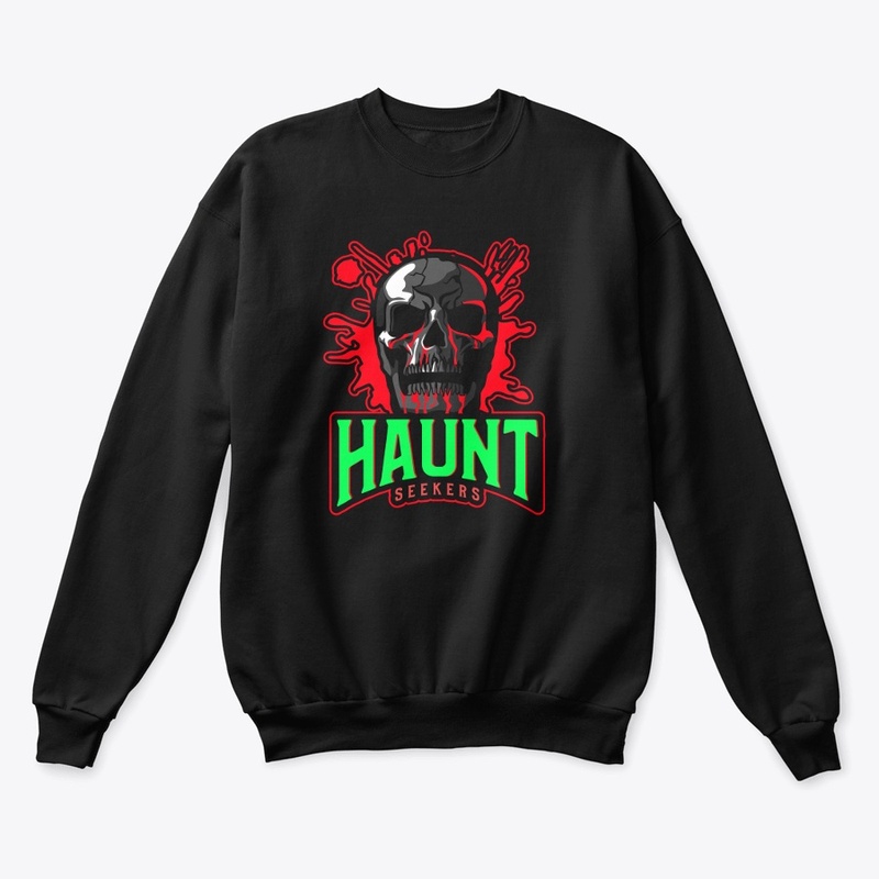 Blood Splatter Splash Skull