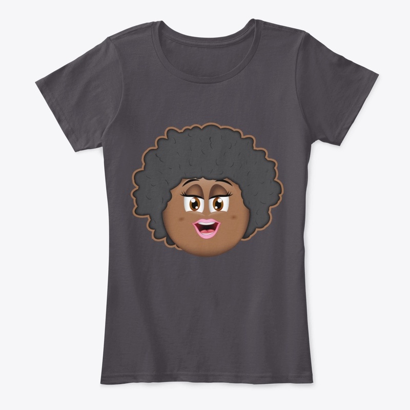 Afro , Good Vibes, And Smiles 