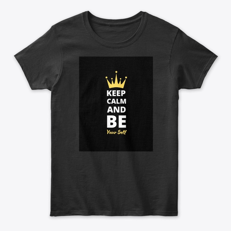 Keep calm be yourself 