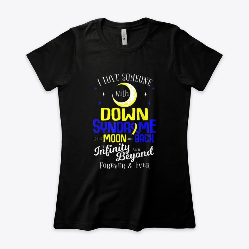Mom Dad Love World Down Syndrome