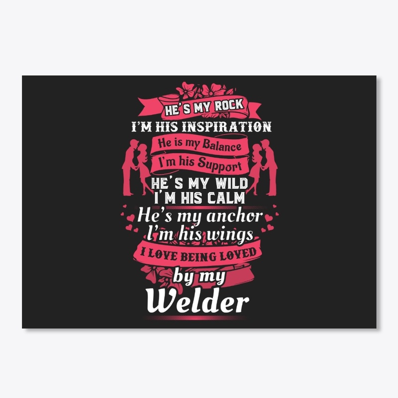 Adored Welder's Lady