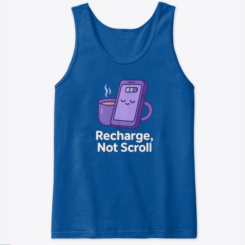 Recharge, Not Scroll Quote