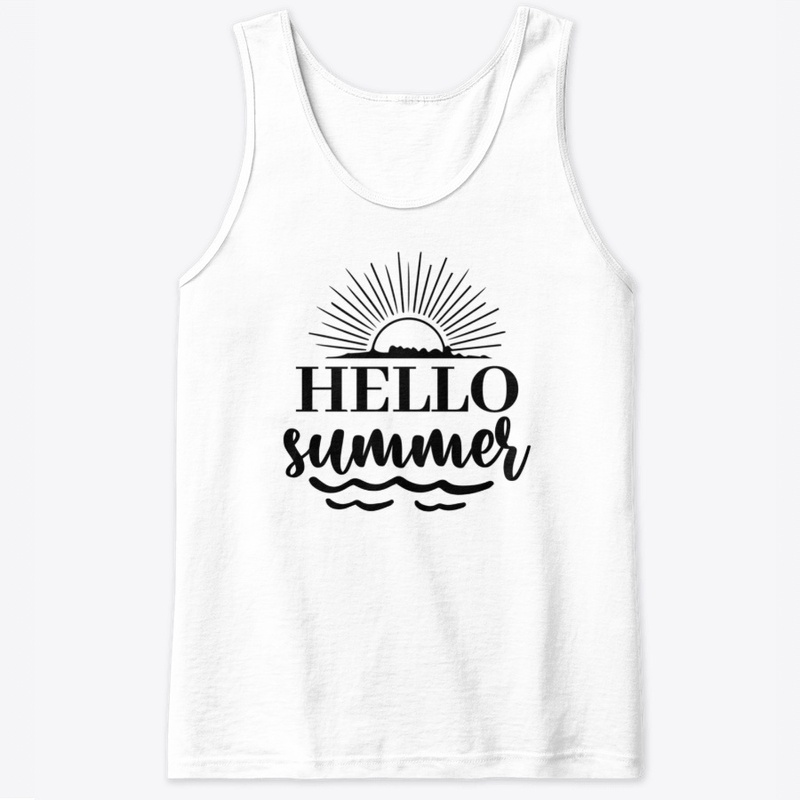 HELLO SUMMER T-SHIRT