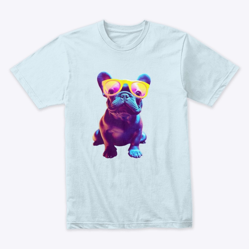 Frenchie Chic: Puppy with Panache