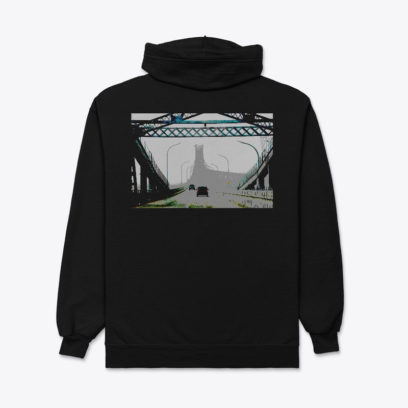 Foggy San Rafael Bridge