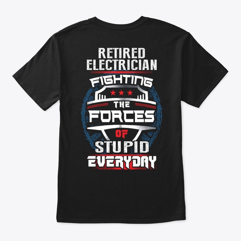 Retired Electrician Shirt