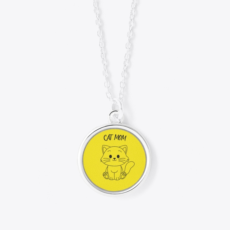 CAT MOM - Cute Kitten Tee - FC2