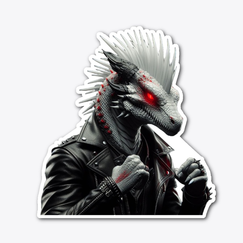 Dragon Metal Head Warrior