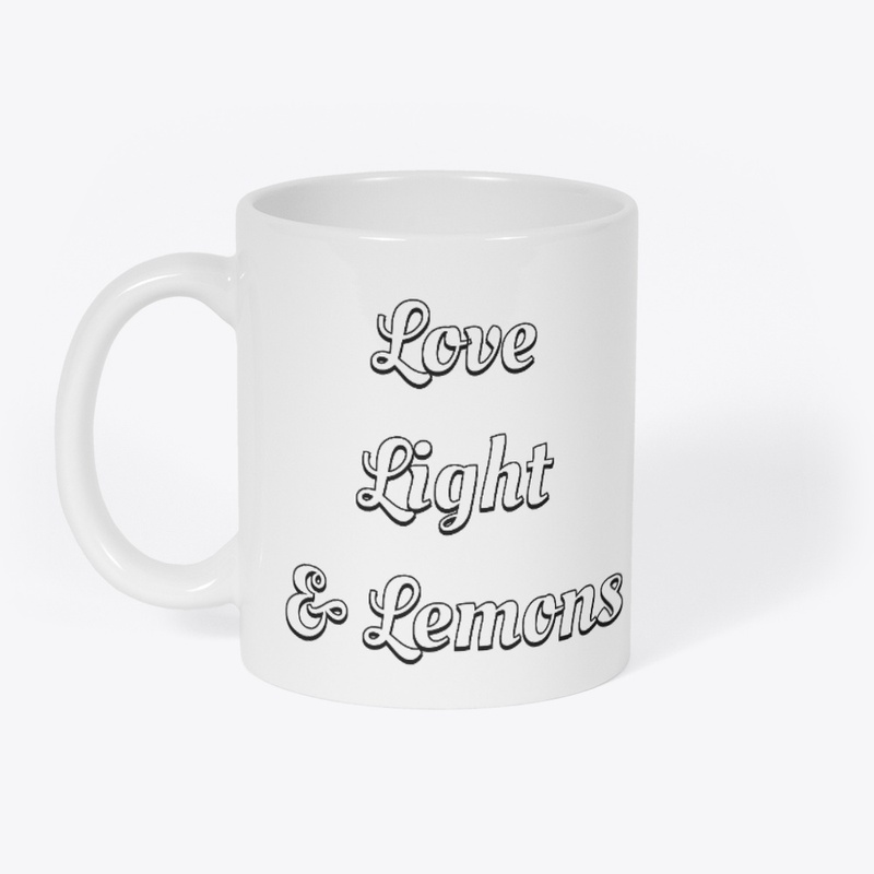 Love Light Lemons Logo
