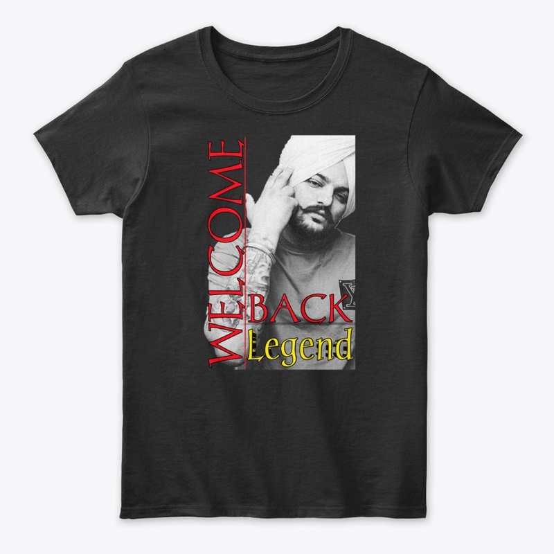Sidhu Moosewala T-shirt Design 