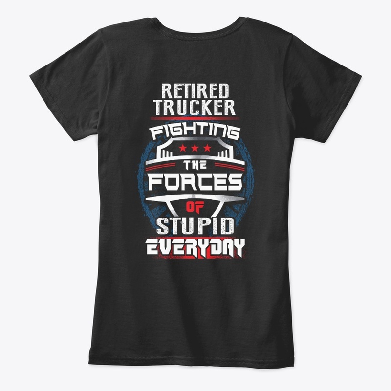 Retired Trucker Shirt