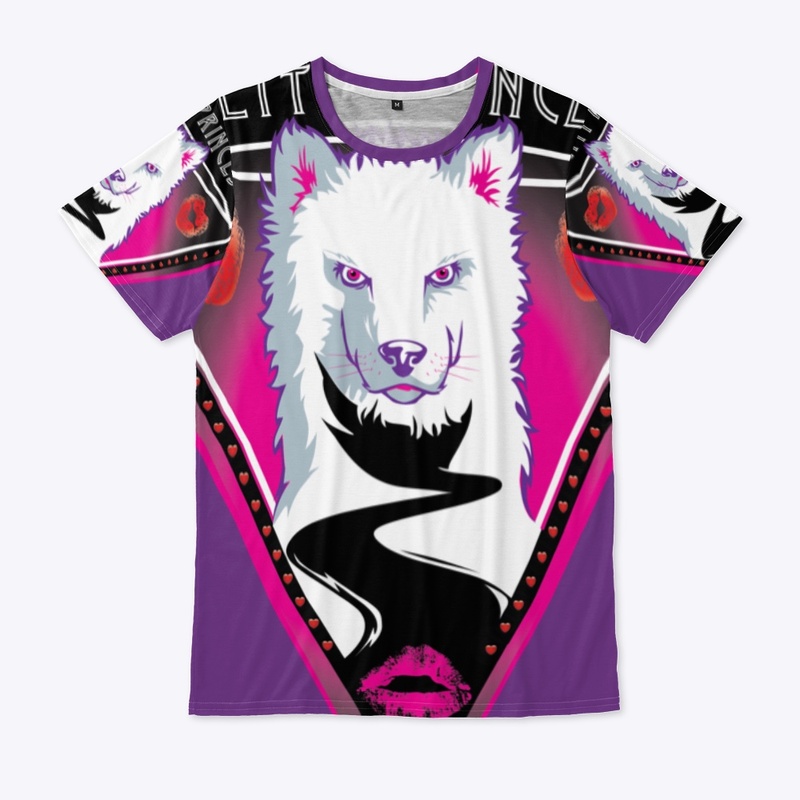 Pretty Princess All-Over-Print T-Shirt