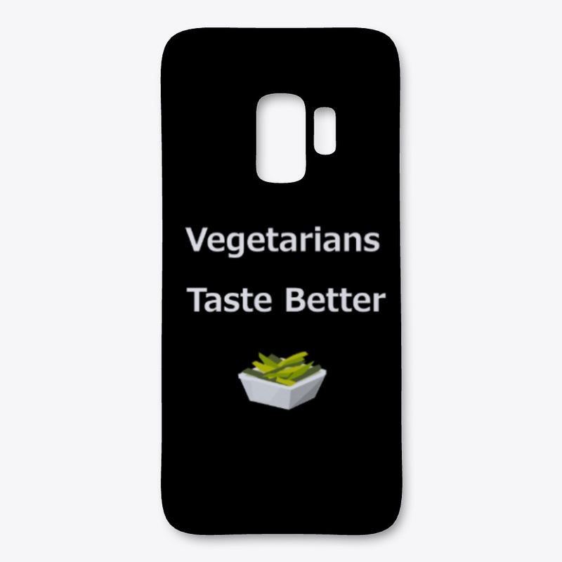 Vegetarians Taste Better
