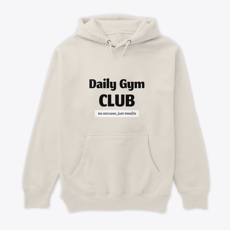 Daily gym club no excuses, just results
