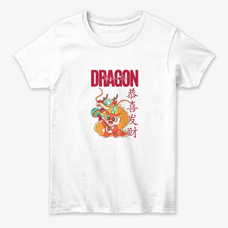 'SAD DRAGUN't-shirt design 