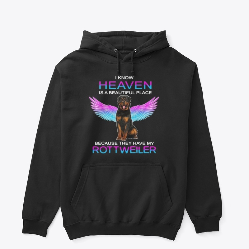 Rottweiler in Heaven