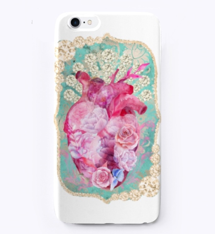 Shabby Pink Heart