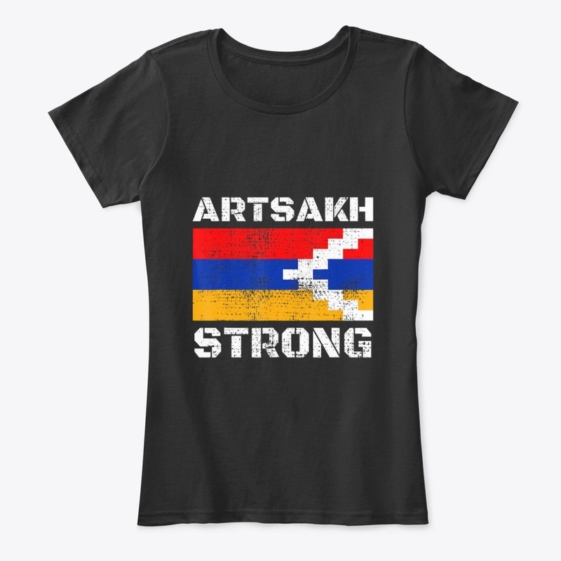 Support Artsakh Shirt Artsakh is Armenia