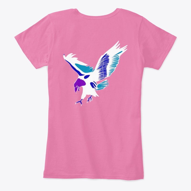 Desert Eagle - Backprint