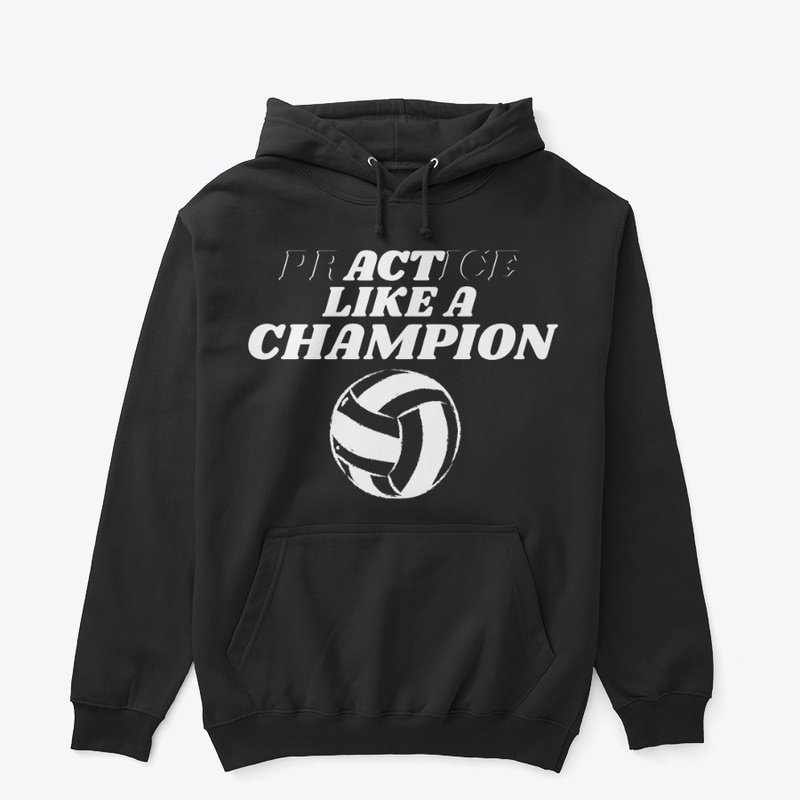 Practice Like a Champion Volleyball