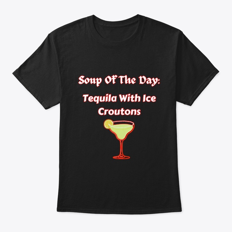 Soup Of The Day: Tequila Ice Croutons