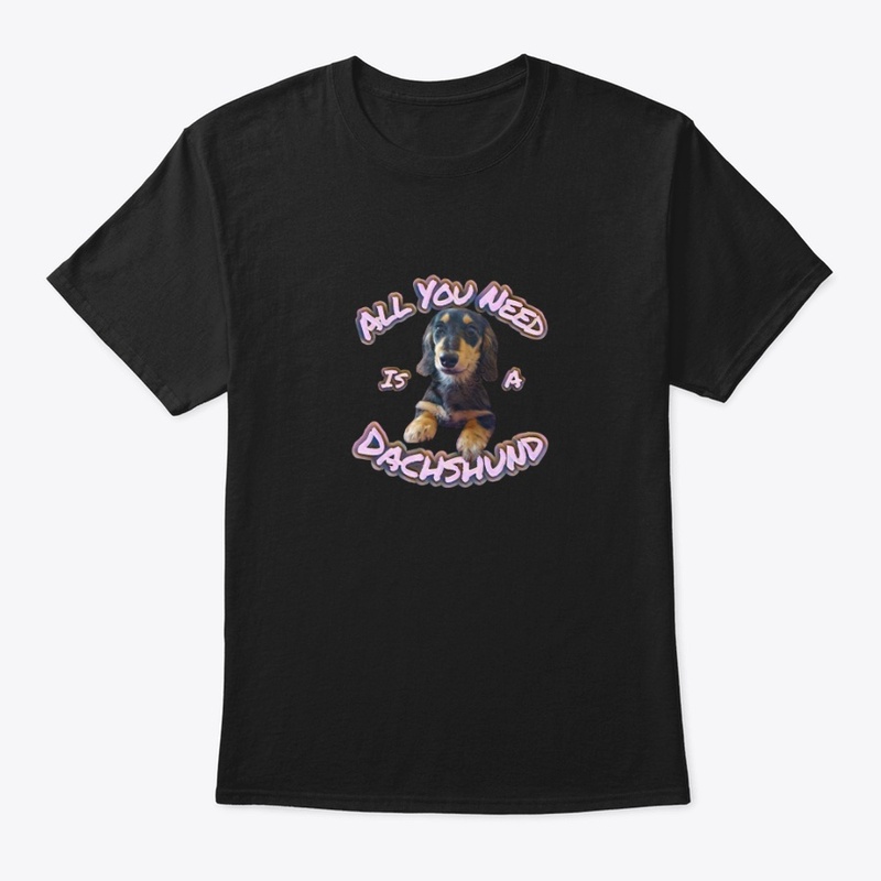 All you need is a dachshund Alt