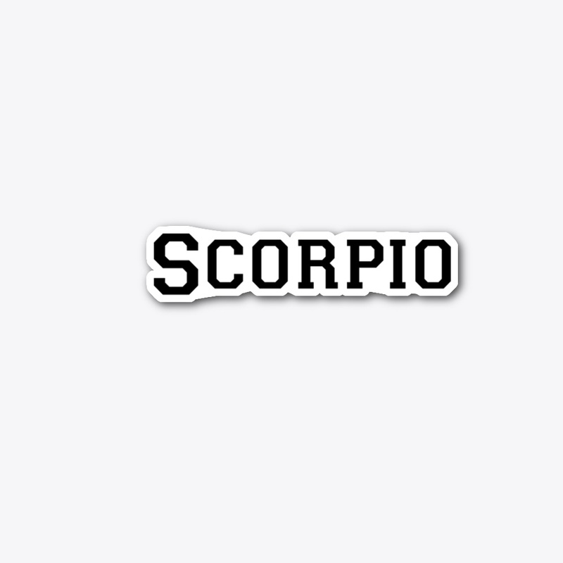 The Royal Scorpio Collection