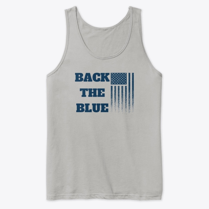 BACK THE BLUE