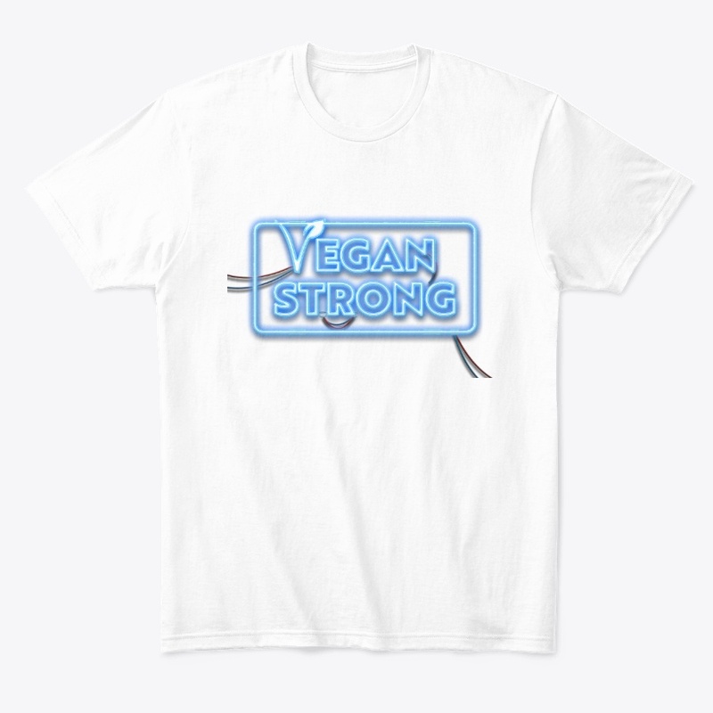 Vegan Strong Neon Shirt
