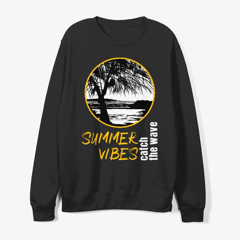 Summer Vibes - Catch the Wave T-shirt