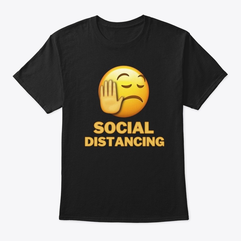 Social Distancing Talk to the Hand