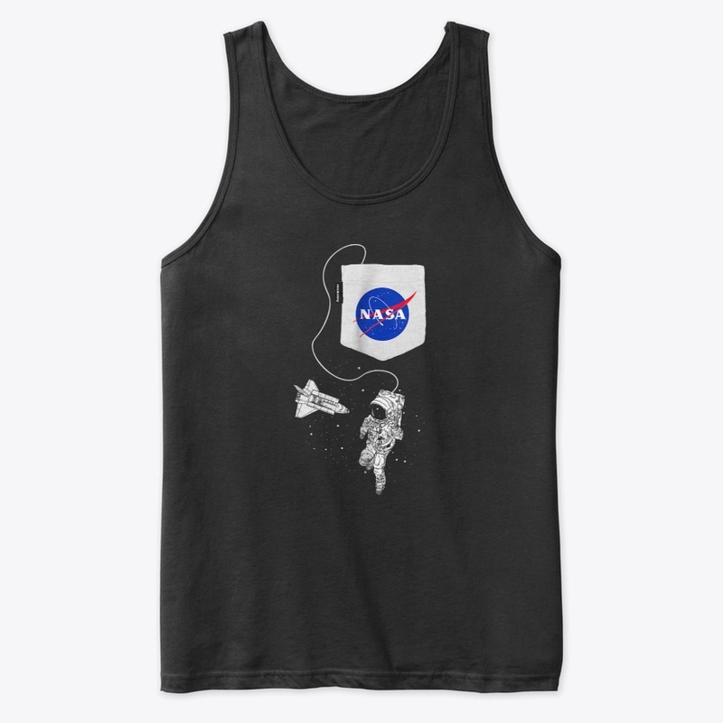 Pocket Astronaut Space Shuttle in Space