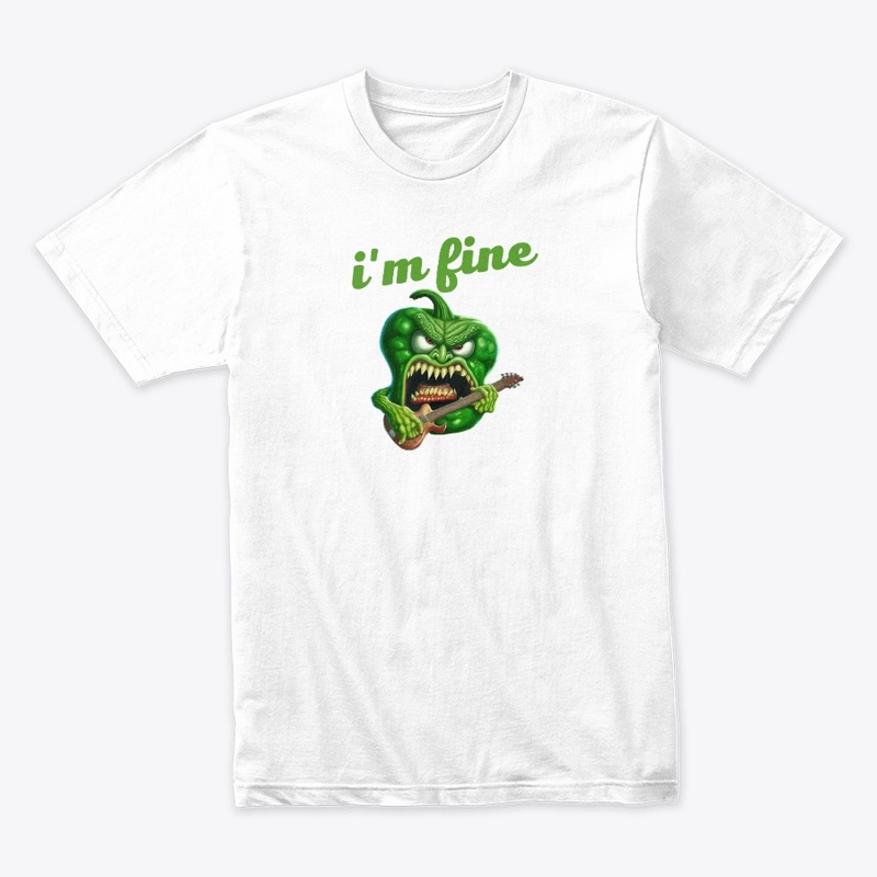 T-shirt i m fine gift