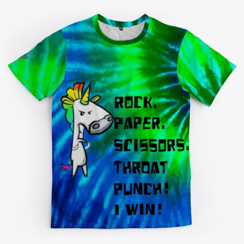 I win- Boy Unicorn