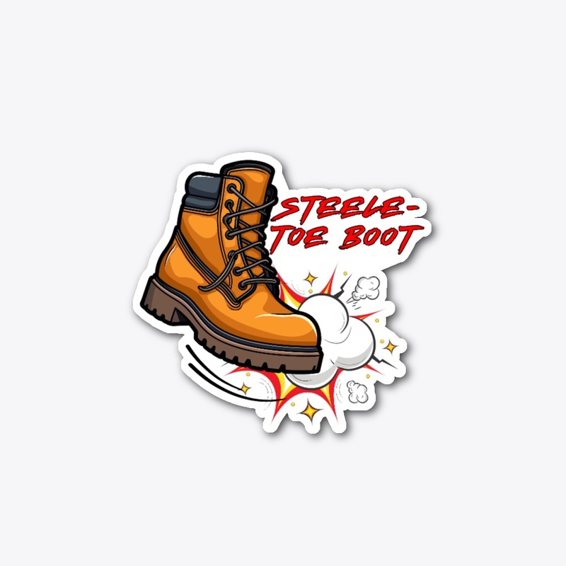 TEAM STEEL-TOE BOOT 