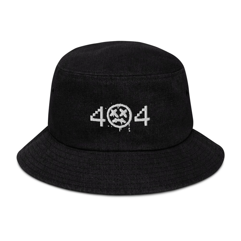 404 Error Not Found Bucket Hat