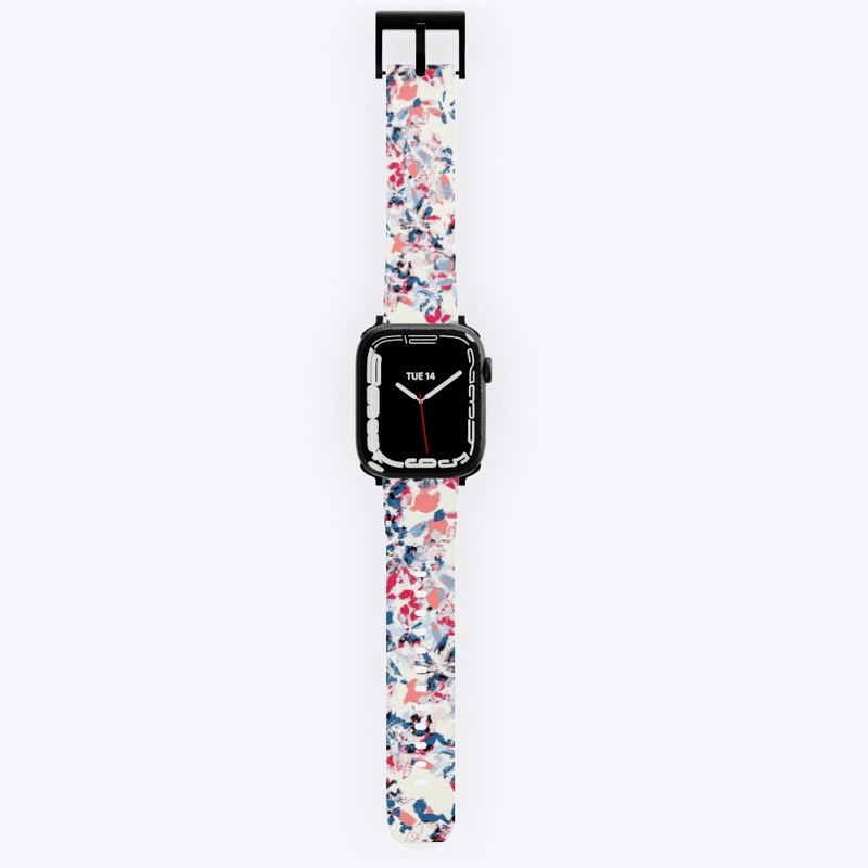 Paint Spray Apple Watch Band