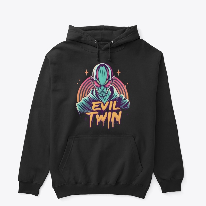 EVIL TWIN Deep stare design