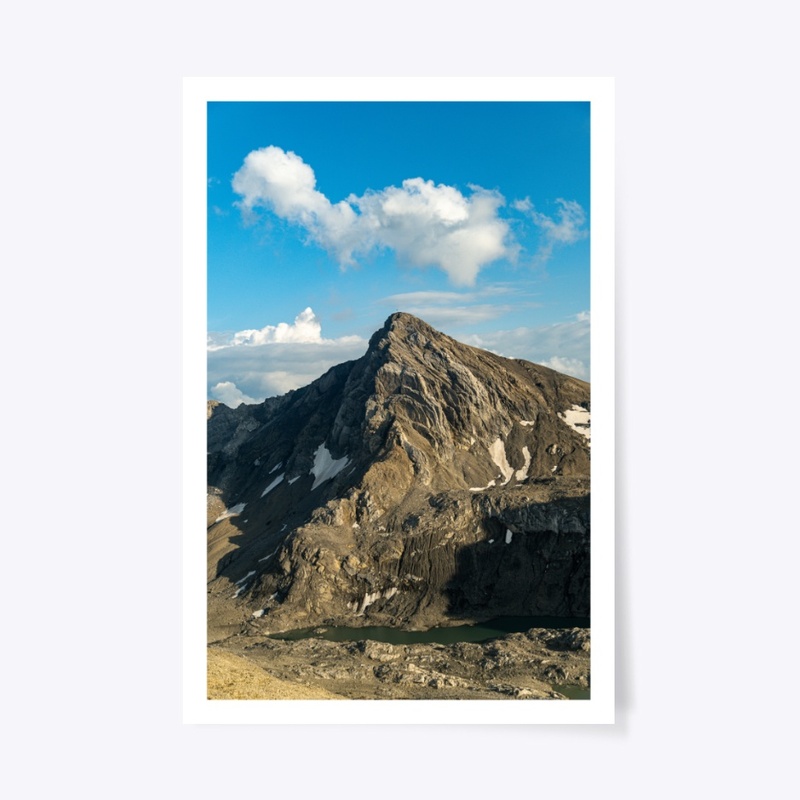 Schesaplana Mountain Peak