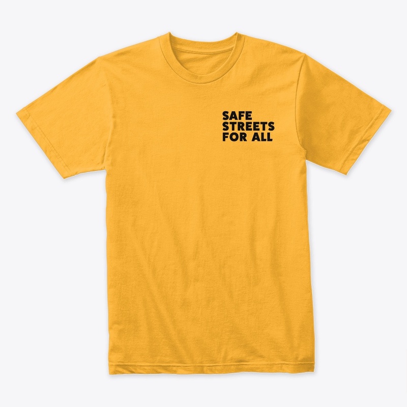 Claremont Streets for People - Shirt 2