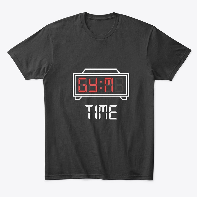 GYM TIME T-SHIRT