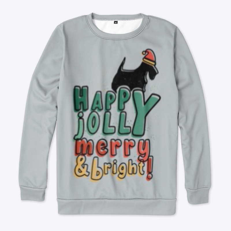 Festive Scottie