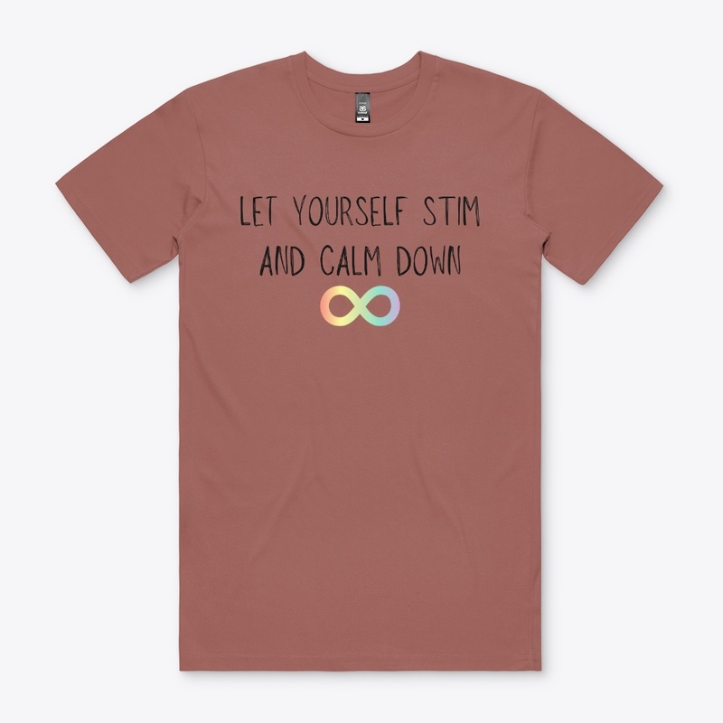 Let Yourself Stim And Calm Down