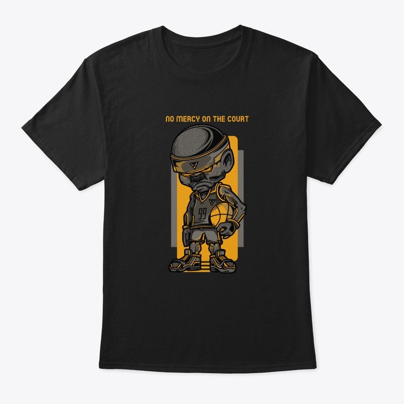 No Mercy on the court Basketball Tshirt